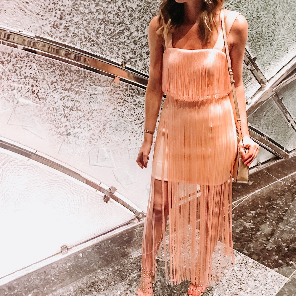 Fringe Dress